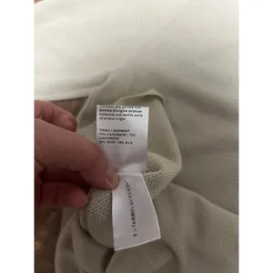 Chloé silk cashmere blend collared polo knit top thumbnail 5