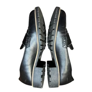 Dv Dolce Vita Shoes Womens Size 7.5 Black Catalina Loafer‎ Flats Lug Sole Casual thumbnail 5