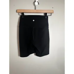 Yogalicious Womens Black High Rise Biker Shorts XS Athletic Yoga‎ Activewear thumbnail 3