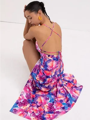 For Love & Lemons Natasha Maxi Dress thumbnail 3