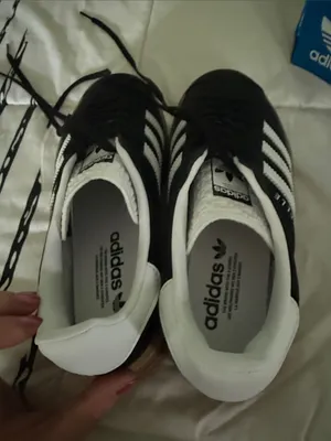 Adidas Handball Spezial Gazelle Platform Woman’s Black / White Sneakers thumbnail 6