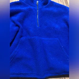 American eagle small blue fleece thumbnail 2