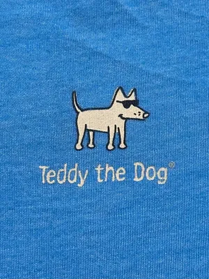 Teddy The Dog Rocket Man Funny Parody Shirt thumbnail 7