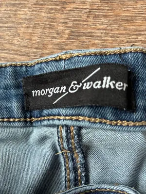 Morgan & Walker Denim Shorts Blue Size 24W thumbnail 3