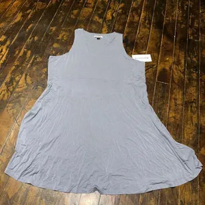 Athleta Santorini Thera loungewear weekender 2x gray dress thumbnail 2