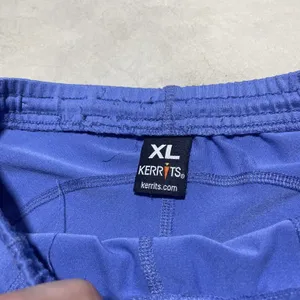 KERRITS Performance Knee Patch Riding Tight Pocket Blue Girls Youth XL thumbnail 3