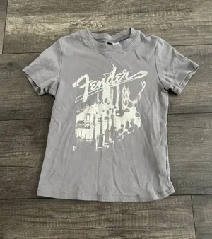 graphic baby tee thumbnail 1