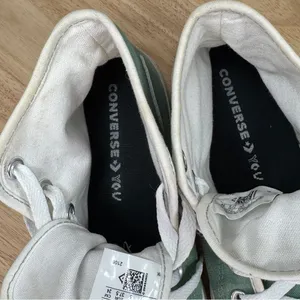 Converse Chuck Taylor Customized High Top Sneakers Sage Green 5‎ Men 7 Women thumbnail 9