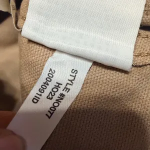 Madewell 90s Straight High Rise Patch Pocket Utility Pants Tan Khaki Size‎ 28 thumbnail 9