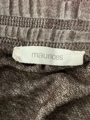 Maurices Brown Drawcord Waist Skirt thumbnail 4