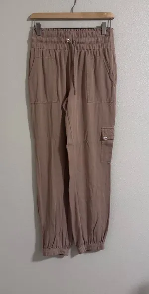 Juicy Couture Jogger Cargo Pants in Taupe thumbnail 1