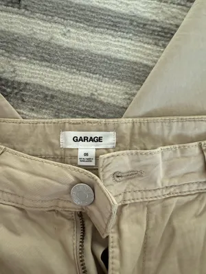 Garage Tan Cargo Pants thumbnail 4