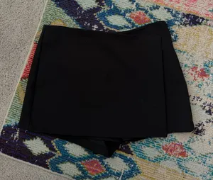 ZARA Skirt Mini Black thumbnail 1