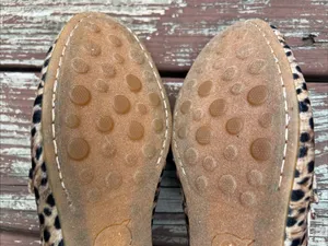 Born Women’s Cheetah Animal Print Slip On Loafers/Shoes, Casual Maximalist|Sz:7M thumbnail 15