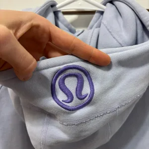 Lululemon Pale Purple Scuba Hoodie thumbnail 8