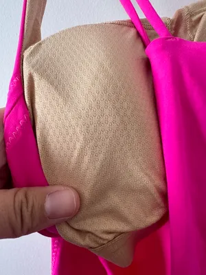 Lululemon free to be hot pink tank thumbnail 4
