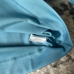 Vuori Lux Rib Half Zip Long Sleeve Cropped Top thumbnail 5