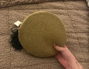 Anthropologie Round Initial L Purse thumbnail 2