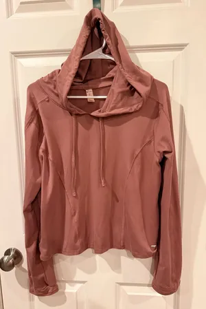 Marika Dusty Pink Light Weight Hoodie Size XL thumbnail 1