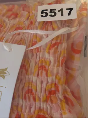 J. Marie Summer Skort‎ Orange Size M thumbnail 6