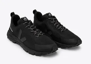 Veja × Sea Shepherd Sneaker Low cut Casual 22A Black Size 9 Women thumbnail 1