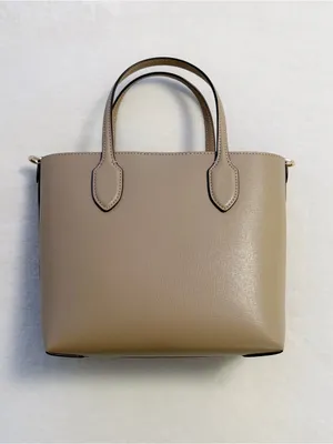 Kate Spade Bleecker Saffiano Nude Leather Medium Tote #Neutral Taupe thumbnail 9