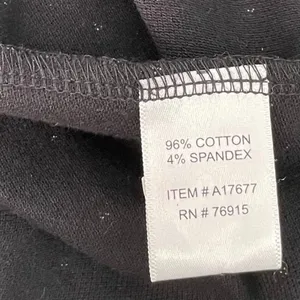 Appleseeds Size Medium Black White Polka Dot Polo Shirt Dress Tennis Prep Sporty thumbnail 6