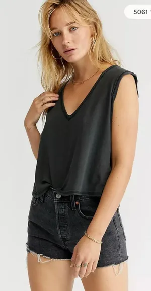 Free People Muscle Tank We The Free thumbnail 1