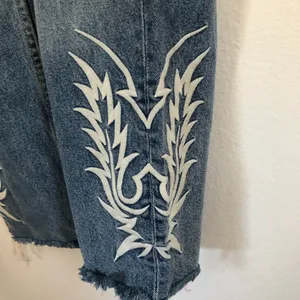 All Saints Mazzy Embroidered Blue Jeans W29 thumbnail 7