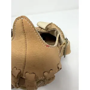 Freebird Poisn Huarache Bootie Sandals Tan Leather Woven Block Heel Womens 9 thumbnail 8