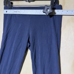 Aeropostale Women’s Large Navy Blue Stretch Leggings Pull On Skinny Pants thumbnail 5