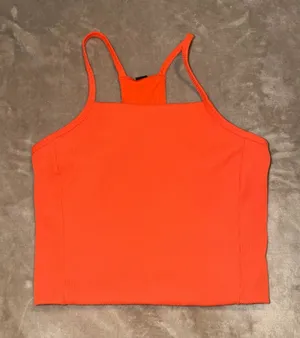The North Face Ribbed Bright Orange Cami thumbnail 1