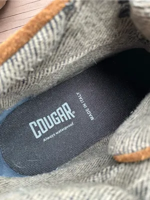 Women’s COUGAR - MADE IN ITALY- leather booties 🍃🍁🍂 thumbnail 9