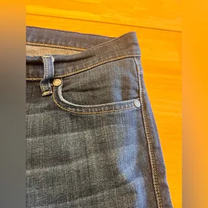 Rock & Republic Blue Flare Wide Leg Jeans thumbnail 4