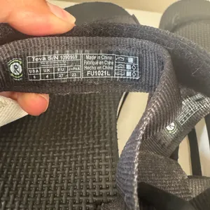 Teva Gray Strappy Sandals thumbnail 4