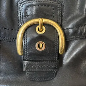 Coach Leather Soho Bag thumbnail 2