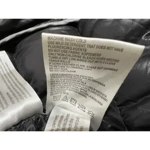 Andrew Marc Long Down Puffer Coat Black XL 650 Fill Packable Hooded Winter thumbnail 11