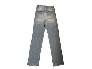 Zara High Waist Straight Jeans Size US 2 EUR 34 thumbnail 2