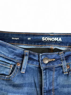 Sonoma NWT Straight Leg Jeans | Size 8R thumbnail 5
