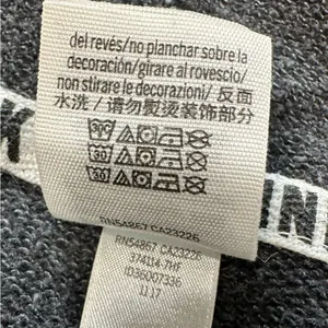 PINK Victoria's Secret Charcoal Hoodie with Logo thumbnail 11