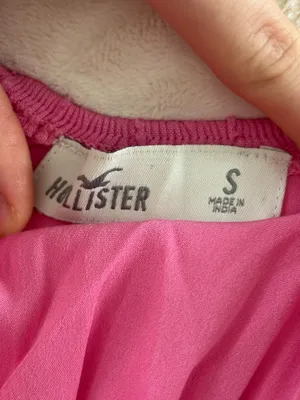 Hollister Pink Top thumbnail 3
