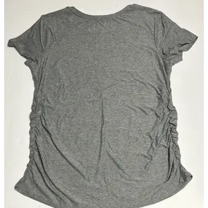 NWT Time and Tru Women's XL Gray "I've Got You Babe" Maternity Graphic Tee Shirt thumbnail 9