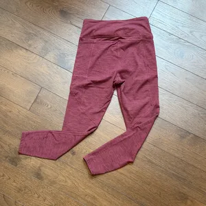 Joy Lab Maroon High-Waisted Leggings Size Small C7-014 thumbnail 4