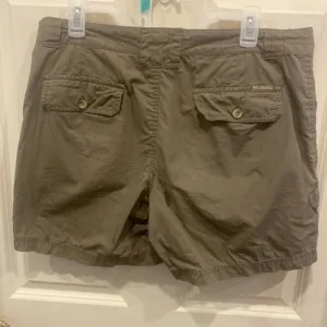 Columbia Women’s Khaki Shorts Hiking Walking Light Weight -‎ Size 12 thumbnail 4