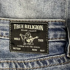 True Religion “Billy” Mid-Rise Women's Straight Leg Jeans thumbnail 10