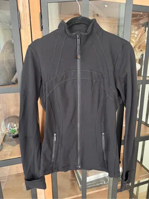 Lululemon Define Jacket full zipper up luon pockets performance thumbnail 6