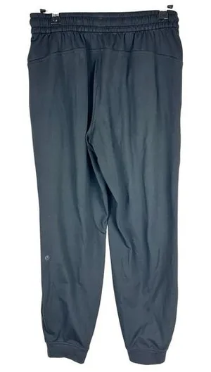 Lululemon Soft Jersey‎ Classic-Fit Mid-Rise Jogger 4 Black (First Release)W5GCMS thumbnail 1