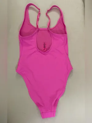 Skims NWOT Scoop Neck One-Piece Swimsuit - Pink Size S thumbnail 3
