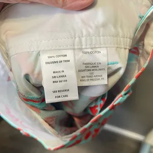 Lilly Pulitzer‎ NEW Don’t be Shellfish Callahan Aqua Coral Turtle Shorts Size 0 thumbnail 7