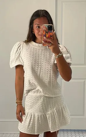 Queen Of Sparkles White Set thumbnail 1